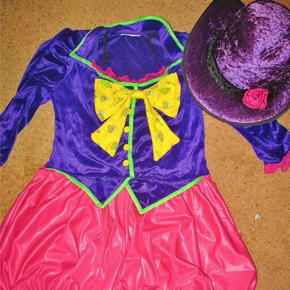 Mad Hatter Halloween Costume size small